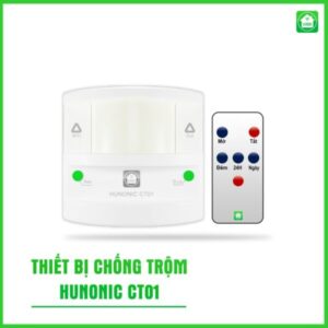 Thiết Bị Chống Trộm Hunonic CT01 Đa Tính Năng